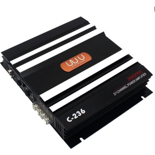 3800W 2 Channel Power Amplifier 12V Car Audio Amplifier Bass AMP Amplifiers Subwoofer