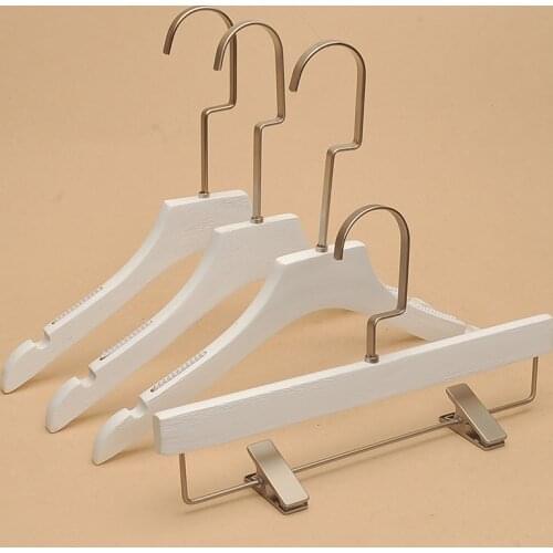5pcs/lot Baby Wood Hangers For Clothes Rack Children Wooden Hanger Hotel Clothing Store Hanger (30pcs can LOGO)