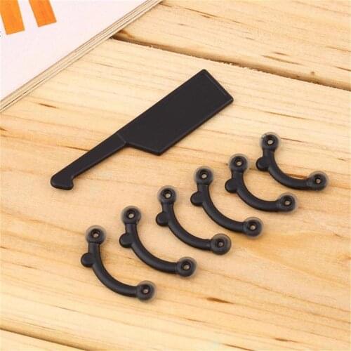 6PCS/Set 3 Sizes Beauty Nose Up Lifting Bridge Shaper Massage Tool No Pain Nose Shaping Clip Clipper Women Girl Massager