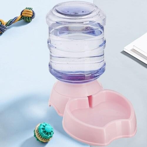 3.8L Pet Automatic Feeder Dog Cat Drinking Bowl for Dog Water Drinking Cat Feeding Large Capacity Dispenser Pet Cat