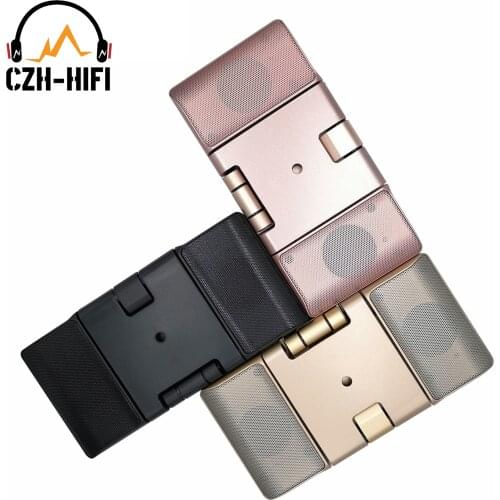 Bluetooth Music Player Portable Stereo Loudspeaker MIC AUX USB TF Card Input for Mobile phone PC Computer MP3 CD Player Radio