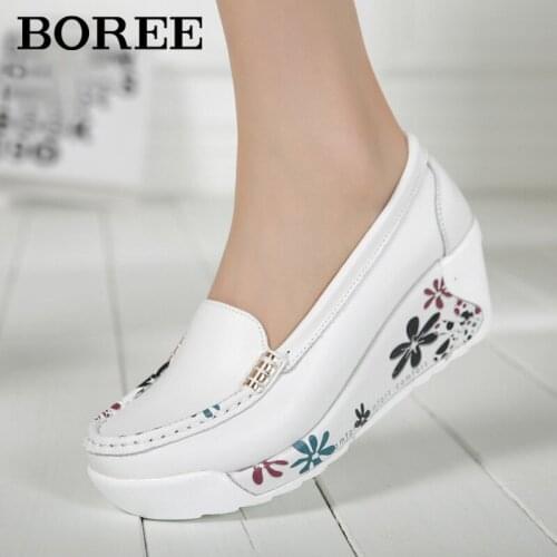 Boree Shoes With Medium Heels