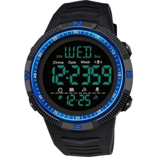 SANDA Men’s Watches Sports Fashion Chronos Countdown Waterproof Digital Watch for Men Military Clock Relogio Masculino 2020