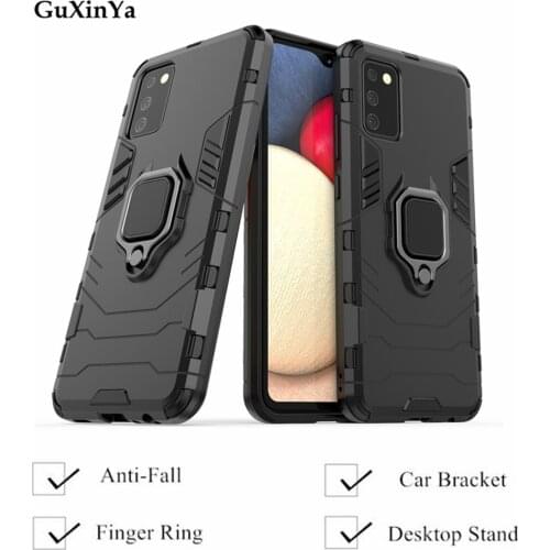 Phone Case For Samsung A02s Cover Leather ShockProof TPU Back Protective Case For Samsung Galaxy A02s Funda SM-A025F Capa
