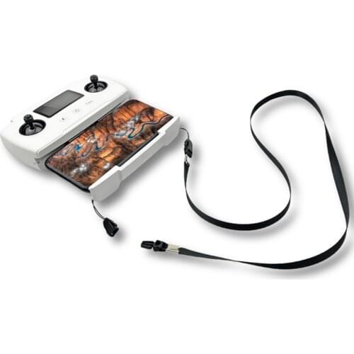 For Hubsan Zino 2 Drone Accessories Remote Control Lanyard Bracket Rocker Thumb Silicone Sleeve Landing Gear Extension Legs