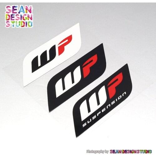 For KTM RC200 390 Duke 250 390 690 790 990 1090 1190 1290 WP Type A suspension Motor Bike Motorcycle Sticker Decal Reflective 08