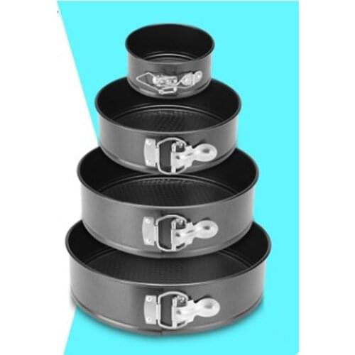 Baking Pans Kitchen Cake Tool Cake Mold Metal Round Baking Dish Bakeware Non-stick Mold Kitchen Accessories Gadget