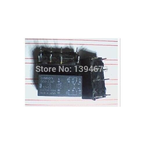 HOT NEW G6A-234P-S 12VDC G6A-234P-S-12VDC G6A-234P G6A 234P DC12V 12V OMRON DIP8