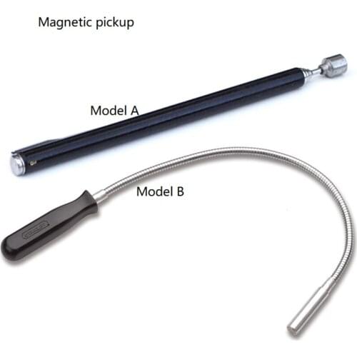 Pick Up Tool Telescopic Magnetic Extending Magnet Portable Telescopic Magnetic Pickup Rod Tool Stick Extending Long Reach