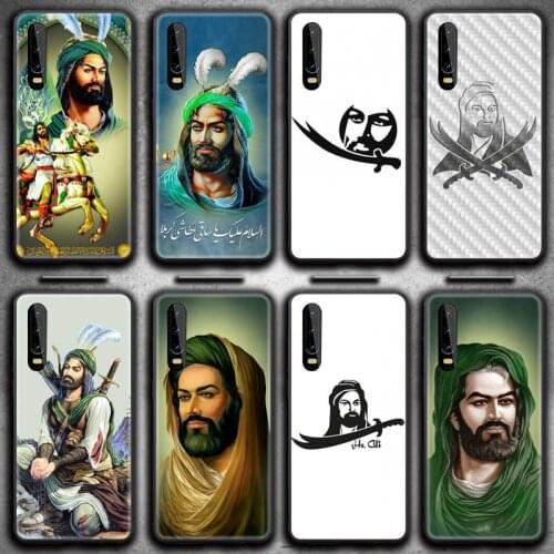 Islamic Hz Ali Phone Case for Huawei P20 P30 P40 lite E Pro Mate 30 20 Pro P Smart 2020 P10