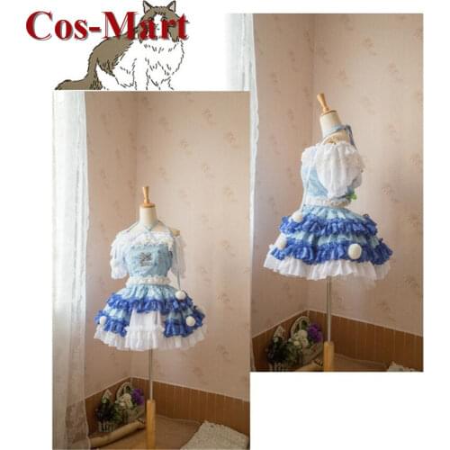 Hot Game Touhou Project Tatara Kogasa Cosplay Costume Gorgeous Formal Skirt Female Role Play Clothing Custom-Make Any Size