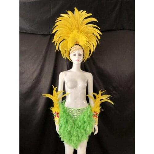 Brazil Rio Spanish Cuba Santiago Havana Venice Dionysia carnival Float Mask dress masque ball costume samba plumage plume Headd