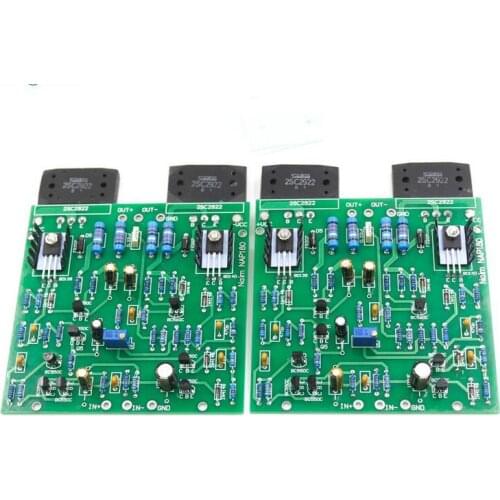 Assembeld Clone NAIM NAP180 Power Amplifier Board 75W+75W (2 Channel Board)