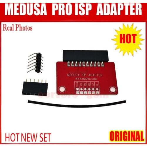 2020 MOORC ORIGINAL NEW MEDUSA PRO ISP eMMC ADAPTER for MEDUSA PRO Box