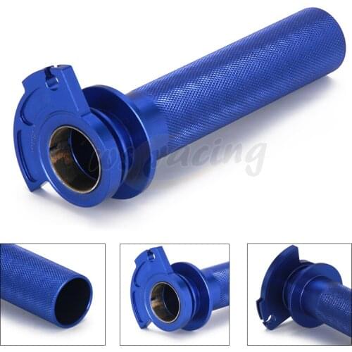 Motorcycle CNC Aluminum Twister Throttle Tube For Husqvarna TC85 TC 85 2014-2017 TC125 TC250 TE125 TE250 TE300 2014 2015 2016