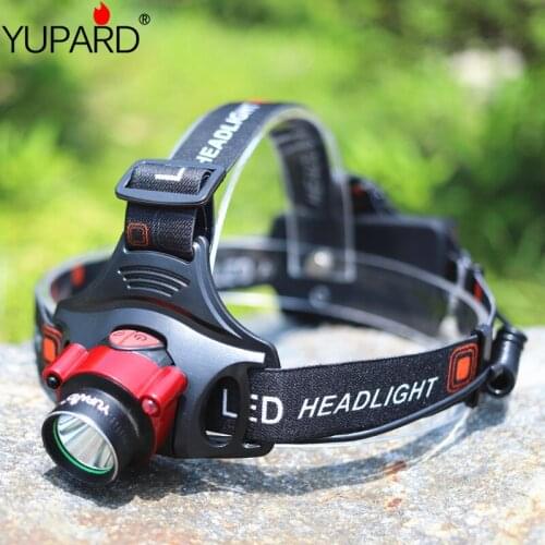 Yupard Inductive XM-L T6 LED Headlamp Infrared Sensors Headlight Head lantern Lamp Camping light high bright lamp 18650/AA