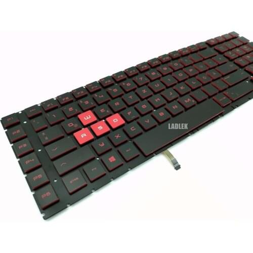 German/Deutsch (DE) Backlight keyboard for HP Omen 17-an023ng 17-an024ng 17-an025ng 17-an026ng (GR8820)