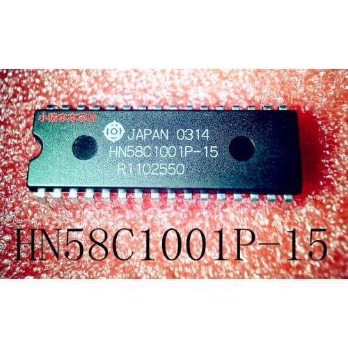 NEW IN Stock HN58C1001P-15 HN58C1001P DIP32 ic chip