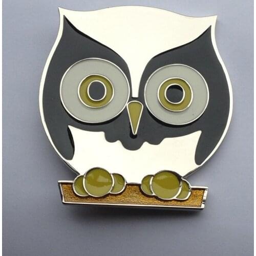 OWI cowboys Belt Buckle