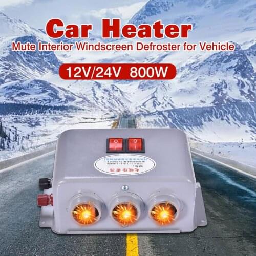 Car Heater Mute Interior Windscreen Defroster for Vehicle