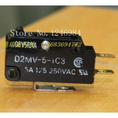 [SA]Electronic switch micro switch limit switch reset switch D2MV-5 { overstock }--50pcs/lot