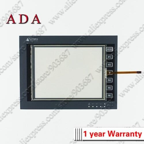 PWS6800T-P PWS6800T-N Touch Screen Glass Panel Digitizer for HITECH PWS6800T-P PWS6800T-N Touchscreen + Protective Film Overlay