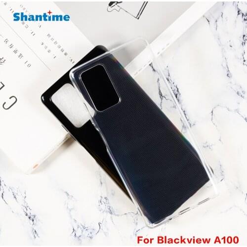 For Blackview A100 Case Ultra Thin Clear Soft TPU Case Cover For Blackview A100 Couqe Funda