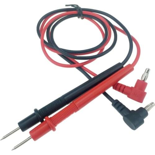 ALLSOME Universal Probe Test Leads Pin for Digital Multimeter Meter Needle Tip Multi Meter Tester Lead Probe Wire Pen Cable 10A