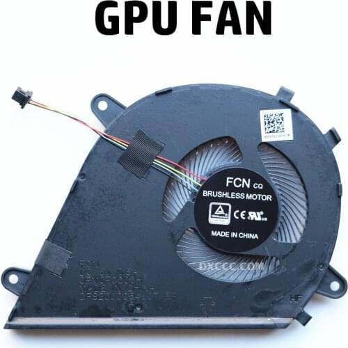 LAPTOP CPU FAN FOR ASUS Mars15 X571G K571 F571G F571GT / VX60 VX60GT CPU & GPU COOLING FAN