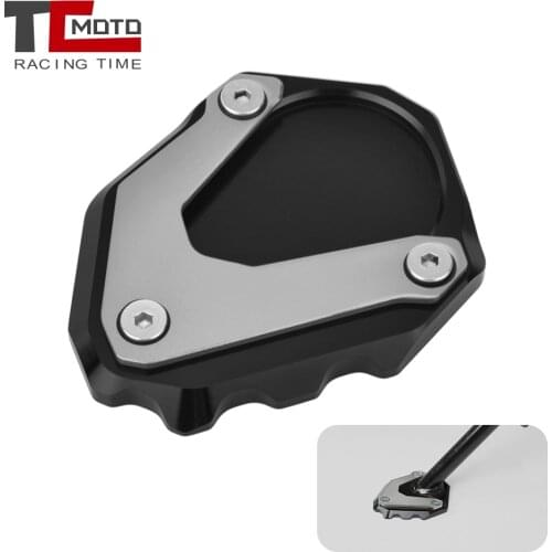 Motorcycle Kickstand Side Stand Extension Enlarger Pad Plate For BMW R Nine T R nineT RnineT RNINET 2014 2015 2016 R1ST K21