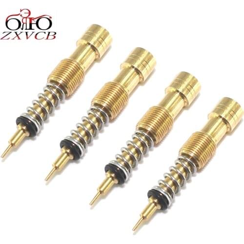 For honda VFR750F VFR750R VFR 750 VFR750 F R Motorcycle carburetor repair kit parts Air Screw Set