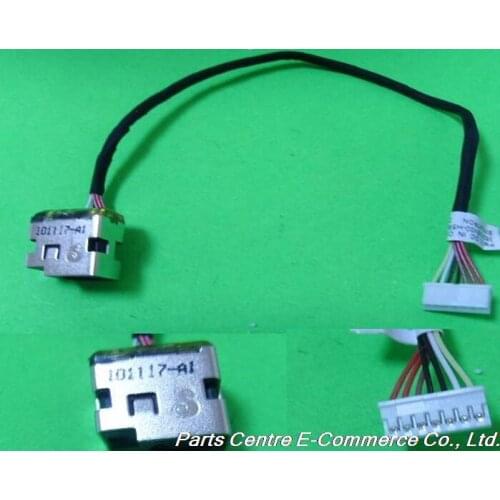 For HP G56 CQ56 G62 CQ62 CQ72 G72 DC Power Jack Charging Cable Wire Cord Connector