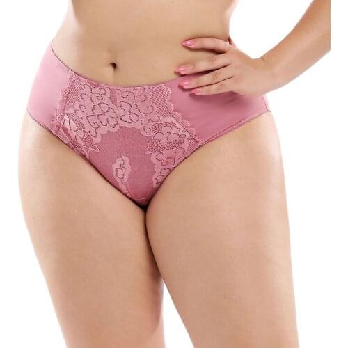 Womens Plus Size Floral Lace Patchwork Panties with High Waist Lingerie Underwear Briefs Seamless Boy Shorts Langerie Boyshorts