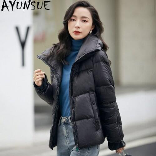 AYUNSUE Womens Down Jacket Short Autumn Winter Coat Female Parkas Warm 90% White Duck Down Jackets Korean 2020 Abrigo Mujer
