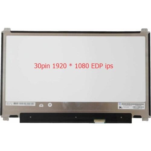 B133HAN04.4 LP133WF2 SPL1 LTN133HL05 NV133FHM N42 LCD screen 30pin 1920 * 1080 EDP ips up and down screw holes