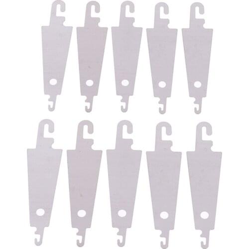 10 /50pcs/set Stainless Steel Cross-Stitch Threading Hook Needle Threader Stitch DIY Tools Craft Accessories