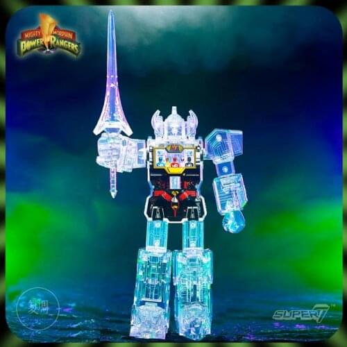11Inch Super7 Power Rangers Megazord Collectible Model Action Figure Toy Doll Gift