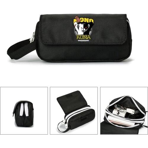 Baokeman Black Cosmetic Bags