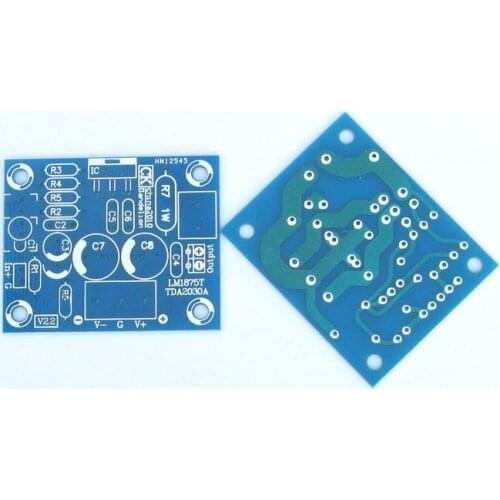 Free Shipping 20W HIFI LM1875T Mono Channel Amplifier Board Stereo Audio Amplifier Module Kit for DIY