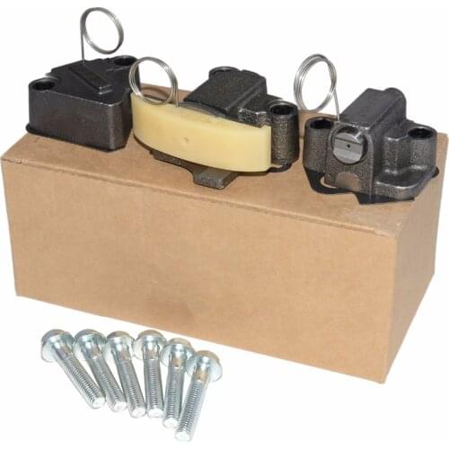 AP02 Timing Chain Tensioner Set For GM Saab Suzuki Alfa Romeo V6 3.2L 3.6L 9-5537 12609263, 12609259, 12609261