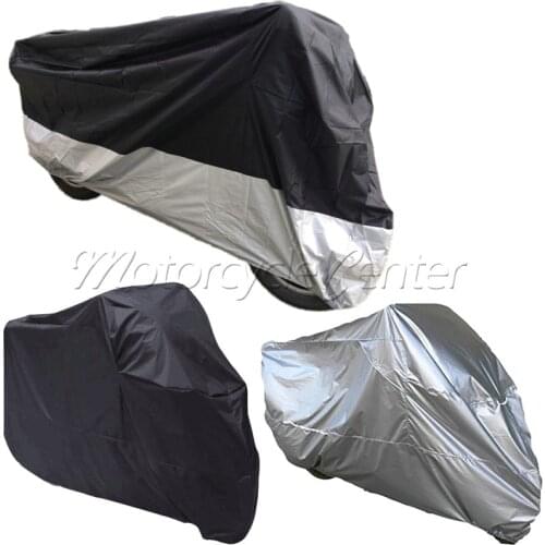 Motorcycle Cover Motorbike Garments Accessories Outdoor UV Protector Rain Waterproof Dustproof Motor Scooter Bikes