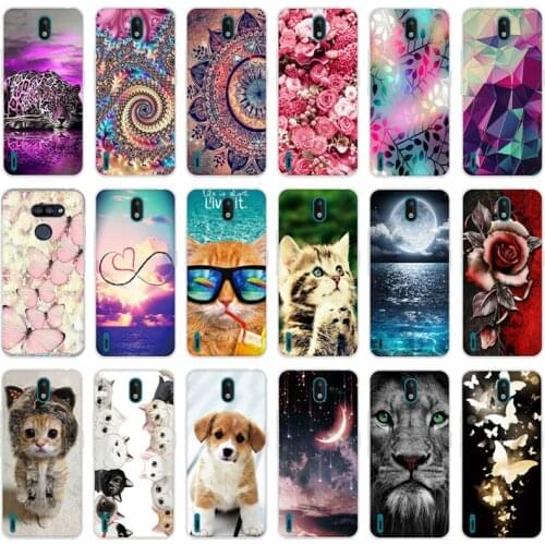 For Nokia 1.3 Case 5.71" Soft Silicone TPU Phone Cover for Nokia 1.3 Nokia1.3 Cases Fashion Bumper Coque for Nokia 1.3 2020 Case