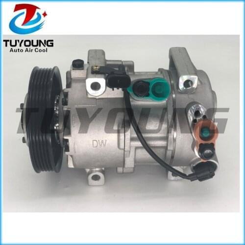 DVE12 auto air conditioning compressor for-Hyundai Accent 1.5L 2014 5PK 977011R900 P30013-4111