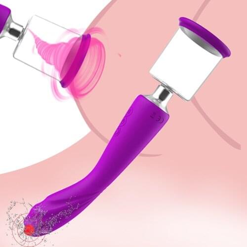 Dildo Vibrator Nipple Sucking Pump Pussy Sucking Sex Toys for Women Men Masturbator Massager 10 Speed Vagina Clitoris Stimulator