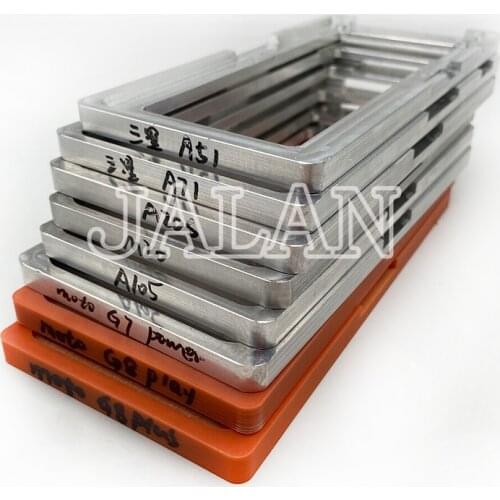 Flat Screen Position Mold A42 A52 A12 A32 A01 A02 M01 M40 M11 M21 M31 M51 M31s M30s M10s LCD Glass Alignment Aluminum Mold