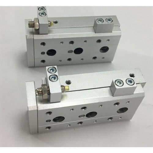 MXS6-10AS MXS6-20AS MXS6-30AS MXS6-40AS MXS6-50AS MXS series Front-end scheduling cylinder