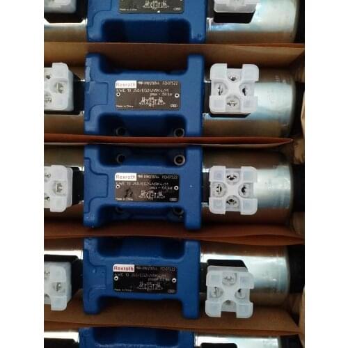 Rexroth Solenoid directional valve hydraulic valve R901278744 4WE 10 J50/EG24N9K4/M