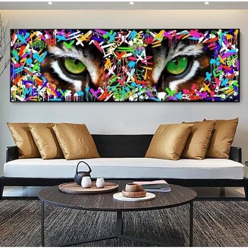 Graffiti Art Paintings on the wall Art Posters and Prints Canvas Paintings For Living Room Wall Decoration