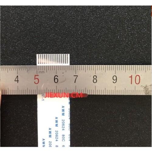 Graphtec FC8000 LCD Screen to Mainboard date cable 16pin for Graphtec FC8600 FC8000 Cutting Plotter Display Keyboard Flex cable