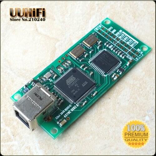 HIFI Combo384 USB to I2S Digital Interface Refer to Amanero usb iis Support DSD512,32Bit / 384K